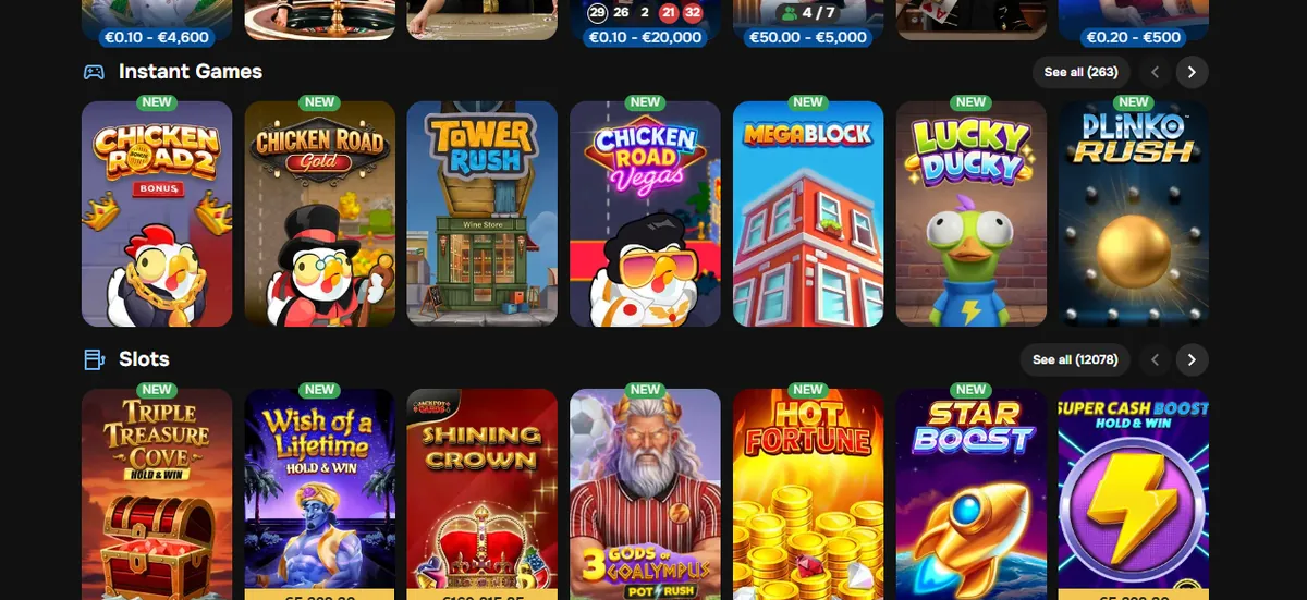 Win jackpot slots
