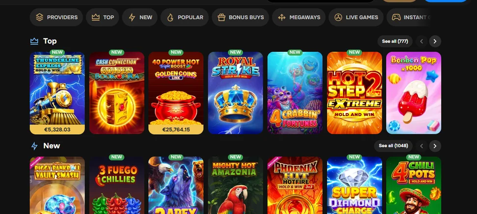 Browse Mr Punter top games